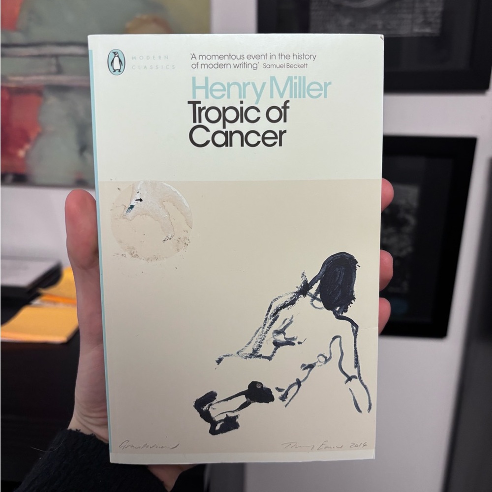 Henry Miller Tropic of Cancer Book